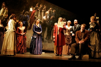 Triquet at the Larin's Ball