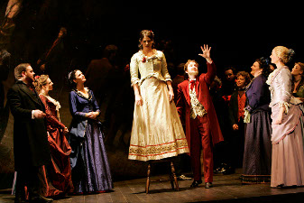 Triquet at the Larin's Ball