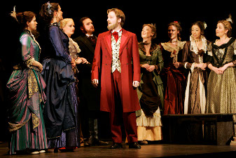 Triquet at the Larin's Ball